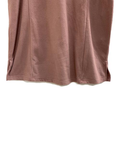 THE NORTH FACE（ザ ノース フェイス）THE NORTH FACE (ザ ノース フェイス) マタニティマイクロフリースワンピース ピンク サイズ:XLの古着・服飾アイテム