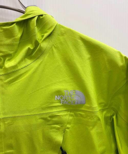 THE NORTH FACE（ザ ノース フェイス）THE NORTH FACE (ザ ノース フェイス) ADRENALINE JACKET 黄緑 サイズ:Lの古着・服飾アイテム