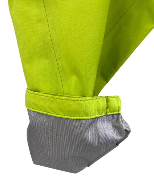 THE NORTH FACE（ザ ノース フェイス）THE NORTH FACE (ザ ノース フェイス) ADRENALINE JACKET 黄緑 サイズ:Lの古着・服飾アイテム