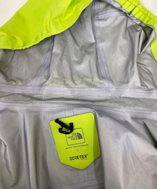 THE NORTH FACE（ザ ノース フェイス）THE NORTH FACE (ザ ノース フェイス) ADRENALINE JACKET 黄緑 サイズ:Lの古着・服飾アイテム