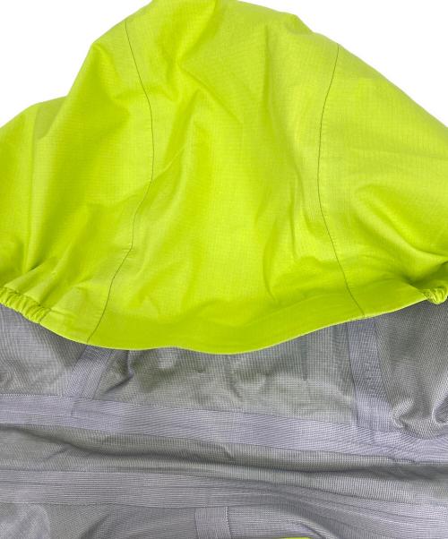 THE NORTH FACE（ザ ノース フェイス）THE NORTH FACE (ザ ノース フェイス) ADRENALINE JACKET 黄緑 サイズ:Lの古着・服飾アイテム