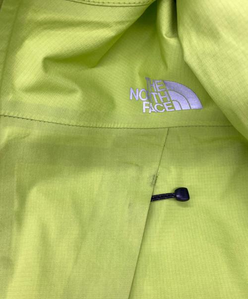 THE NORTH FACE（ザ ノース フェイス）THE NORTH FACE (ザ ノース フェイス) ADRENALINE JACKET 黄緑 サイズ:Lの古着・服飾アイテム