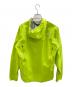 THE NORTH FACE (ザ ノース フェイス) ADRENALINE JACKET 黄緑 サイズ:L：7000円
