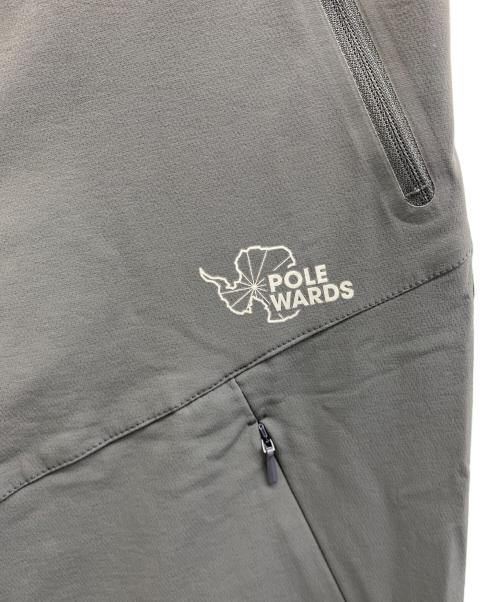 POLEWARDS（ポールワーズ）POLEWARDS (ポールワーズ) コーデュラ バーサタイル パンツ グレー サイズ:Mの古着・服飾アイテム