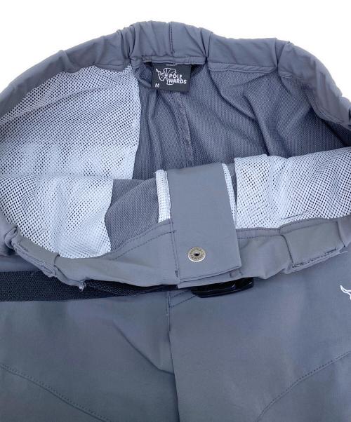 POLEWARDS（ポールワーズ）POLEWARDS (ポールワーズ) コーデュラ バーサタイル パンツ グレー サイズ:Mの古着・服飾アイテム