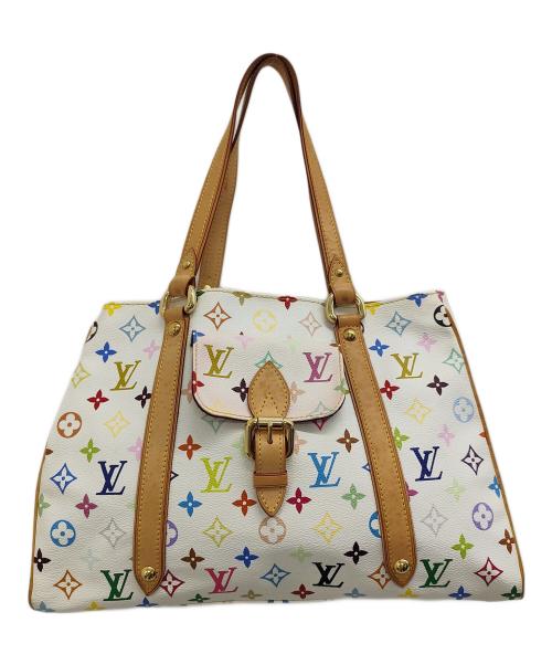 LOUIS VUITTON（ルイ ヴィトン）LOUIS VUITTON (ルイ ヴィトン) オーレリアMM ホワイトの古着・服飾アイテム