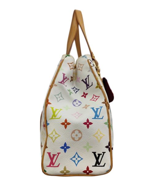 LOUIS VUITTON（ルイ ヴィトン）LOUIS VUITTON (ルイ ヴィトン) オーレリアMM ホワイトの古着・服飾アイテム