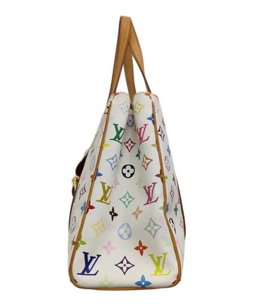 LOUIS VUITTON（ルイ ヴィトン）LOUIS VUITTON (ルイ ヴィトン) オーレリアMM ホワイトの古着・服飾アイテム