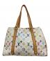 LOUIS VUITTON (ルイ ヴィトン) オーレリアMM ホワイト：100000円