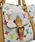 中古・古着 LOUIS VUITTON (ルイ ヴィトン) オーレリアMM ホワイト：100000円