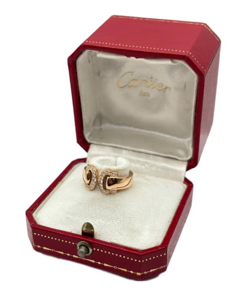 Cartier（カルティエ）Cartier (カルティエ) Cartier 2C Boucle Ring カルティエ ブークルセ 2C リング B4070947  サイズ:11号の古着・服飾アイテム
