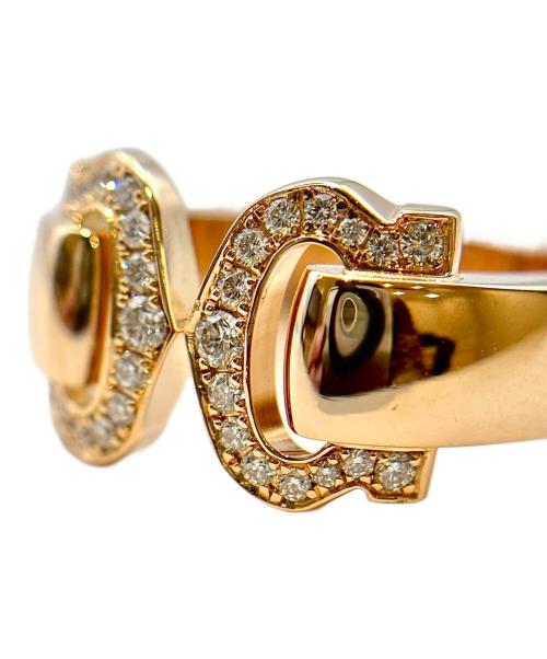 Cartier（カルティエ）Cartier (カルティエ) Cartier 2C Boucle Ring カルティエ ブークルセ 2C リング B4070947  サイズ:11号の古着・服飾アイテム