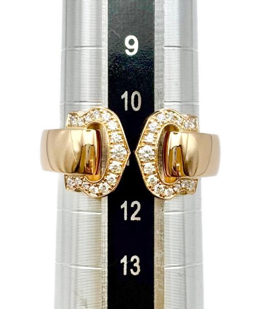 Cartier（カルティエ）Cartier (カルティエ) Cartier 2C Boucle Ring カルティエ ブークルセ 2C リング B4070947  サイズ:11号の古着・服飾アイテム