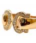 中古・古着 Cartier (カルティエ) Cartier 2C Boucle Ring カルティエ ブークルセ 2C リング B4070947  サイズ:11号：370000円