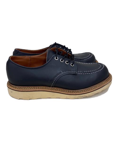 RED WING（レッドウィング）RED WING (レッドウィング) オックスフォードシューズ ブラック サイズ:26.5の古着・服飾アイテム