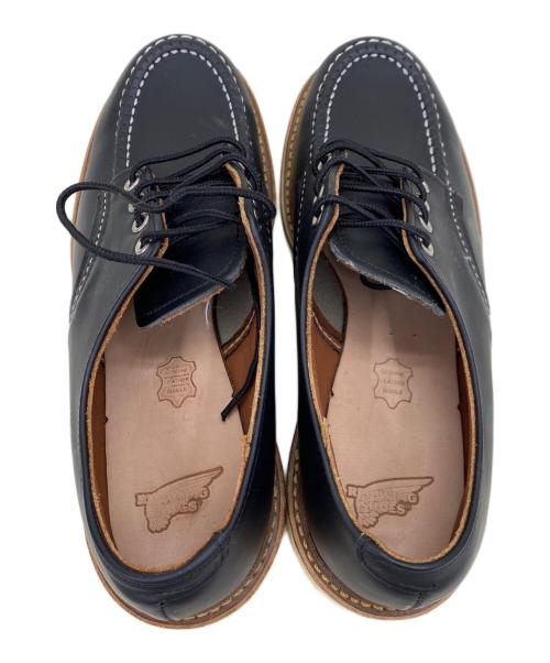 RED WING（レッドウィング）RED WING (レッドウィング) オックスフォードシューズ ブラック サイズ:26.5の古着・服飾アイテム