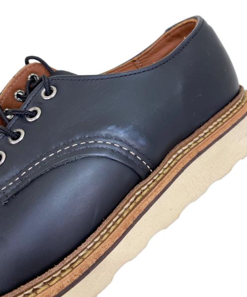 RED WING（レッドウィング）RED WING (レッドウィング) オックスフォードシューズ ブラック サイズ:26.5の古着・服飾アイテム