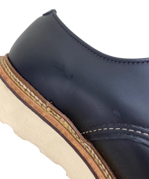 RED WING（レッドウィング）RED WING (レッドウィング) オックスフォードシューズ ブラック サイズ:26.5の古着・服飾アイテム