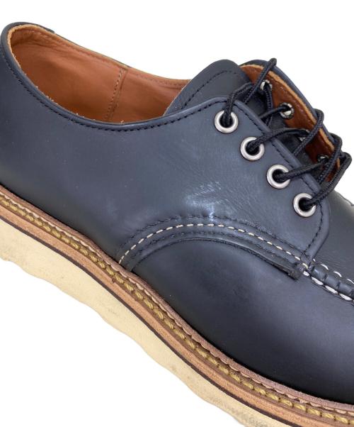 RED WING（レッドウィング）RED WING (レッドウィング) オックスフォードシューズ ブラック サイズ:26.5の古着・服飾アイテム