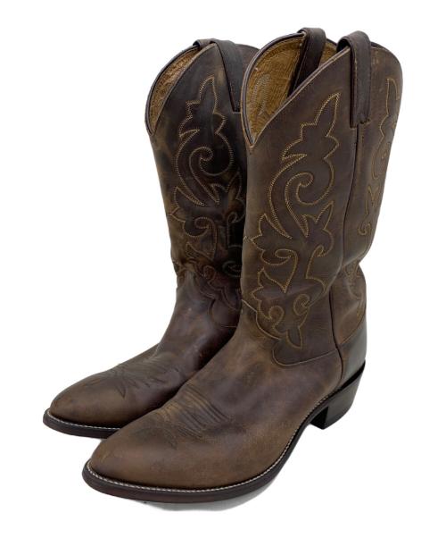 JUSTIN（ジャスティン）JUSTIN (ジャスティン) ウェスタンブーツ ブラウン サイズ:10の古着・服飾アイテム