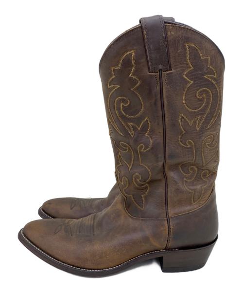 JUSTIN（ジャスティン）JUSTIN (ジャスティン) ウェスタンブーツ ブラウン サイズ:10の古着・服飾アイテム