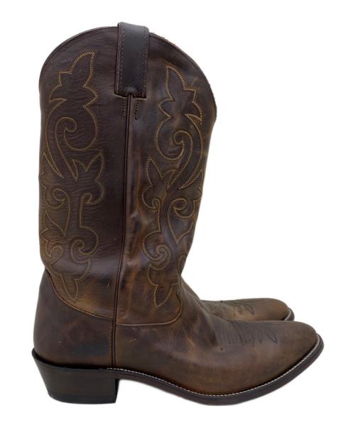 JUSTIN（ジャスティン）JUSTIN (ジャスティン) ウェスタンブーツ ブラウン サイズ:10の古着・服飾アイテム