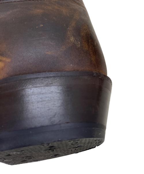 JUSTIN（ジャスティン）JUSTIN (ジャスティン) ウェスタンブーツ ブラウン サイズ:10の古着・服飾アイテム