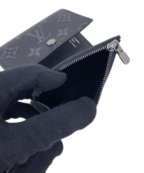 LOUIS VUITTON（ルイ ヴィトン）LOUIS VUITTON (ルイ ヴィトン) ヴィクター・ウォレット ブラックの古着・服飾アイテム