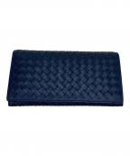 BOTTEGA VENETAボッテガベネタ）の古着「長財布」｜ブルー