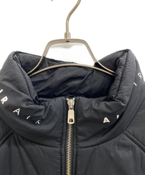 NIKE（ナイキ）NIKE (ナイキ) エアシンセティックフィルジャケット ブラック サイズ:Lの古着・服飾アイテム