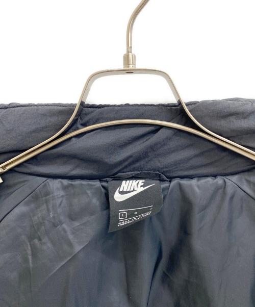 NIKE（ナイキ）NIKE (ナイキ) エアシンセティックフィルジャケット ブラック サイズ:Lの古着・服飾アイテム