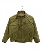 British Armyイギリス軍）の古着「PCSサーマルジャケット」｜カーキ