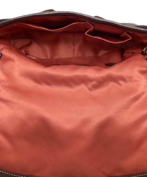 COACH（コーチ）COACH (コーチ) ワンショルダーバッグ ブラウンの古着・服飾アイテム