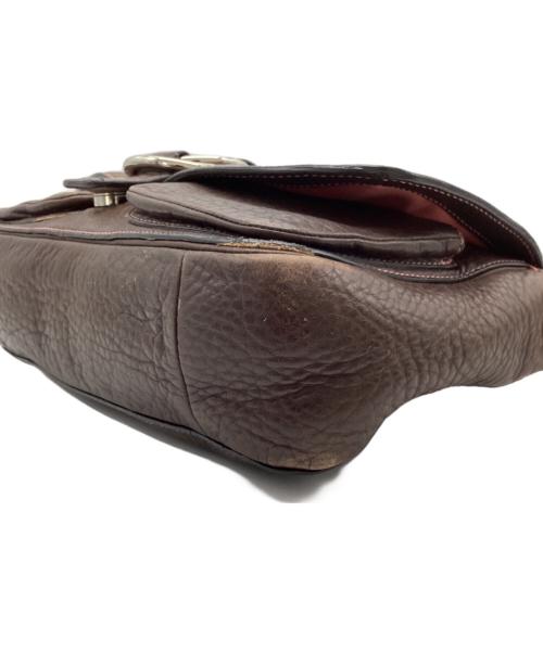 COACH（コーチ）COACH (コーチ) ワンショルダーバッグ ブラウンの古着・服飾アイテム