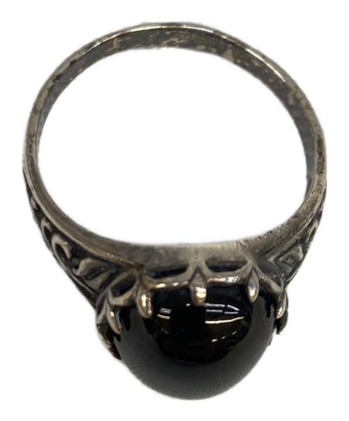 ノーブランド（ノーブランド）ノーブランド (ノーブランド) リング ブラック サイズ:-の古着・服飾アイテム