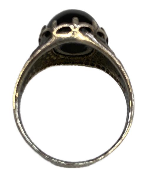 ノーブランド（ノーブランド）ノーブランド (ノーブランド) リング ブラック サイズ:-の古着・服飾アイテム