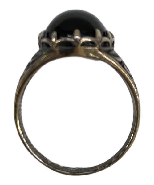 ノーブランド（ノーブランド）ノーブランド (ノーブランド) リング ブラック サイズ:-の古着・服飾アイテム