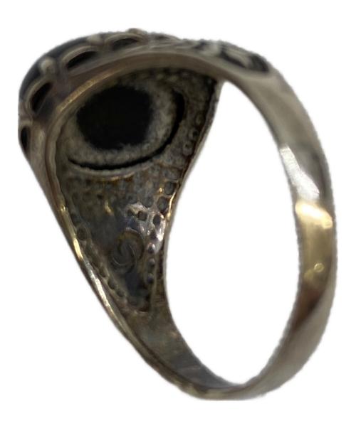 ノーブランド（ノーブランド）ノーブランド (ノーブランド) リング ブラック サイズ:-の古着・服飾アイテム