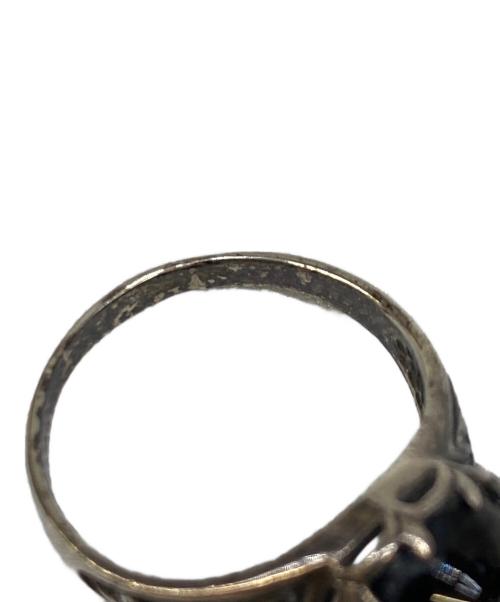 ノーブランド（ノーブランド）ノーブランド (ノーブランド) リング ブラック サイズ:-の古着・服飾アイテム