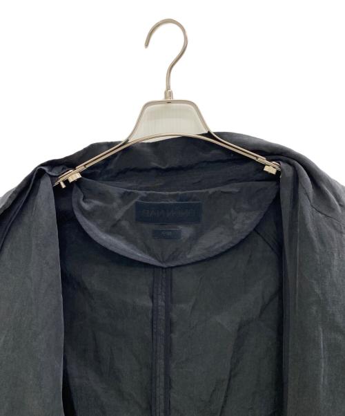 DAN NONG（ダンノン）DAN NONG (ダンノン) スタンドカラーコート ブラック サイズ:Lの古着・服飾アイテム