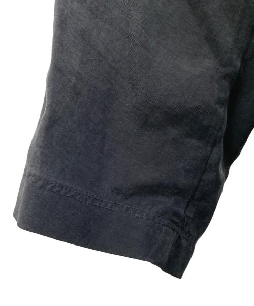 DAN NONG（ダンノン）DAN NONG (ダンノン) スタンドカラーコート ブラック サイズ:Lの古着・服飾アイテム