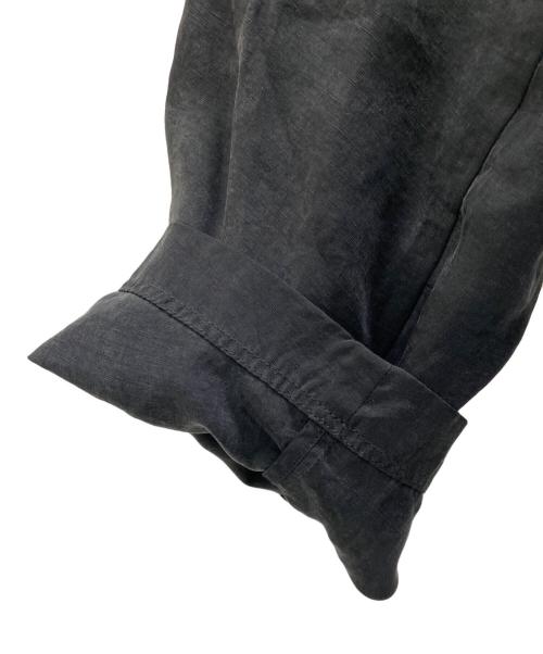 DAN NONG（ダンノン）DAN NONG (ダンノン) スタンドカラーコート ブラック サイズ:Lの古着・服飾アイテム