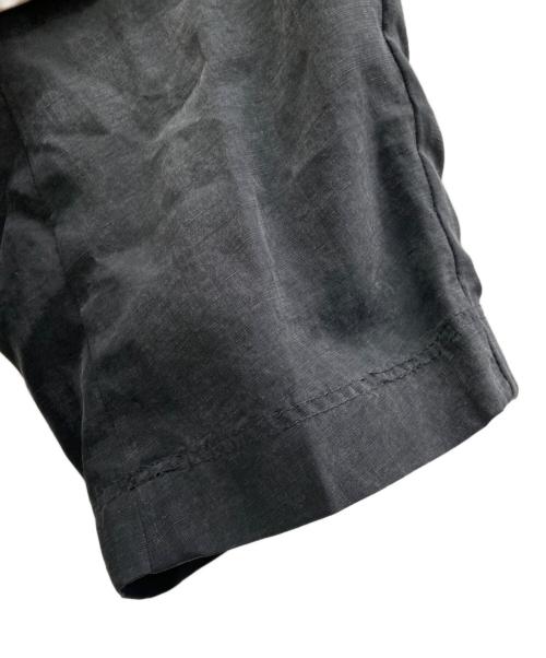 DAN NONG（ダンノン）DAN NONG (ダンノン) スタンドカラーコート ブラック サイズ:Lの古着・服飾アイテム