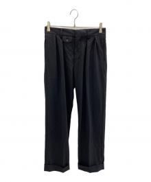 DRESSEDUNDRESSED（ドレスドアンドレスド）の古着「スラックス」｜ブラック