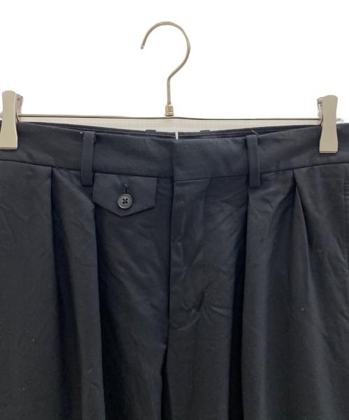 DRESSEDUNDRESSED（ドレスドアンドレスド）DRESSEDUNDRESSED (ドレスドアンドレスド) スラックス ブラック サイズ:不明の古着・服飾アイテム