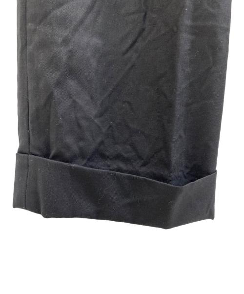 DRESSEDUNDRESSED（ドレスドアンドレスド）DRESSEDUNDRESSED (ドレスドアンドレスド) スラックス ブラック サイズ:不明の古着・服飾アイテム