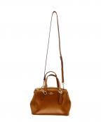 COACHコーチ）の古着「2WAYバッグ」｜ブラウン