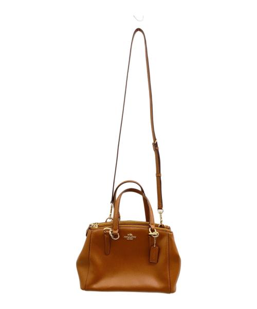 COACH（コーチ）COACH (コーチ) 2WAYバッグ ブラウンの古着・服飾アイテム
