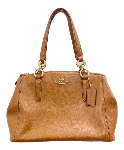 COACH（コーチ）COACH (コーチ) 2WAYバッグ ブラウンの古着・服飾アイテム