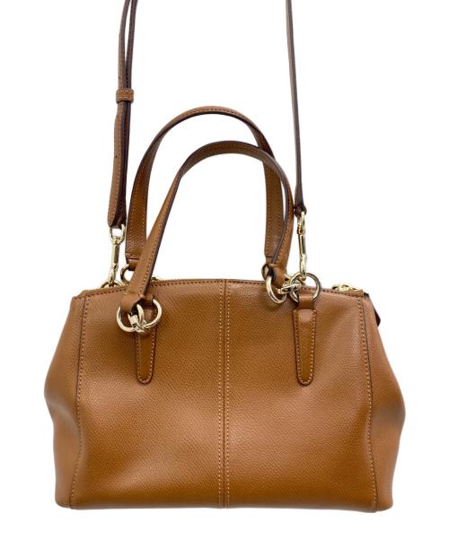COACH（コーチ）COACH (コーチ) 2WAYバッグ ブラウンの古着・服飾アイテム